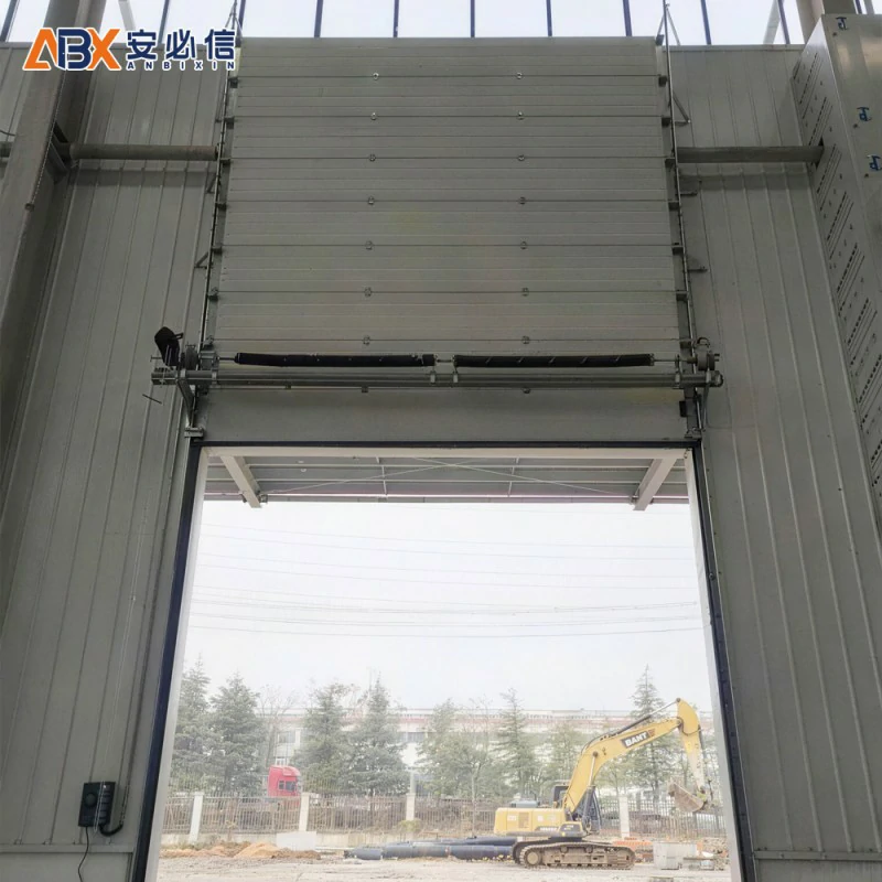 安康市工业滑升门
